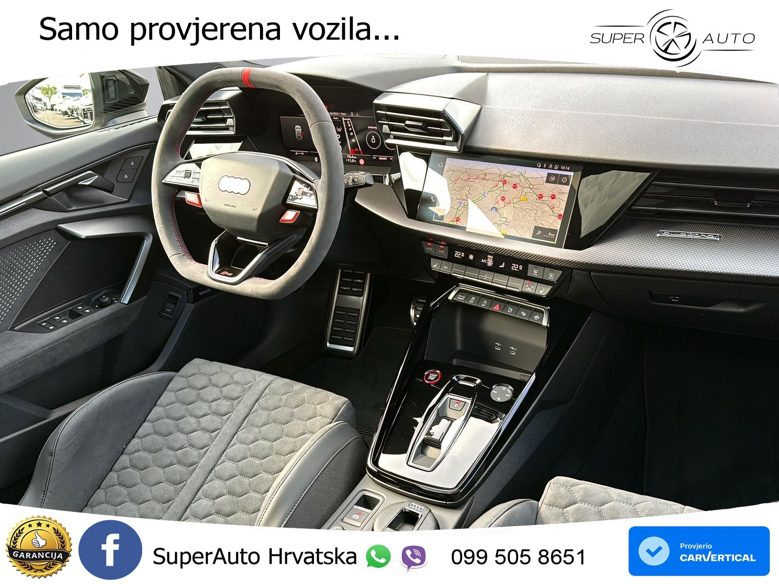 Audi RS3 Sedan 2.5 TFSI (400 KS) quattro S tronic LED+ACC