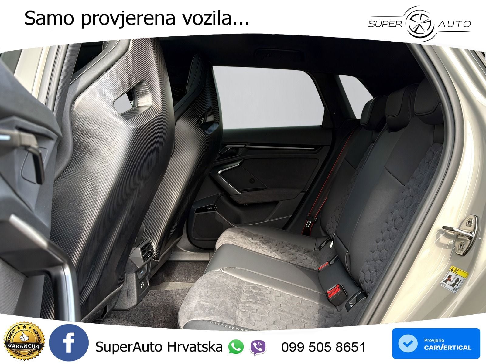 Audi RS3 Sedan 2.5 TFSI (400 KS) quattro S tronic LED+ACC
