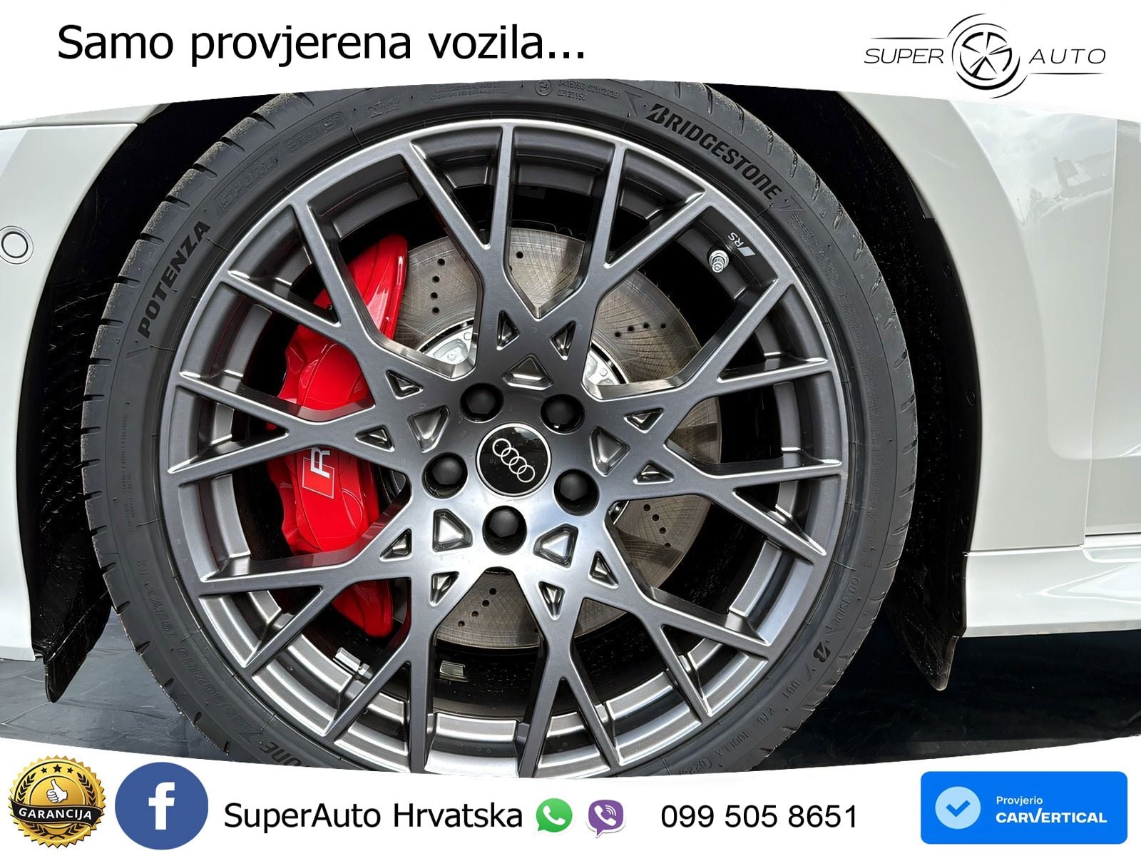 Audi RS3 Sedan 2.5 TFSI (400 KS) quattro S tronic LED+ACC