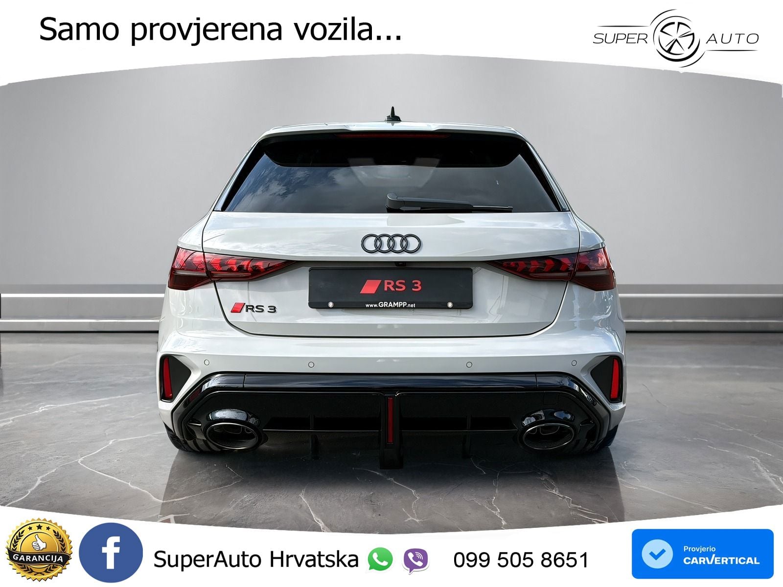 Audi RS3 Sedan 2.5 TFSI (400 KS) quattro S tronic LED+ACC
