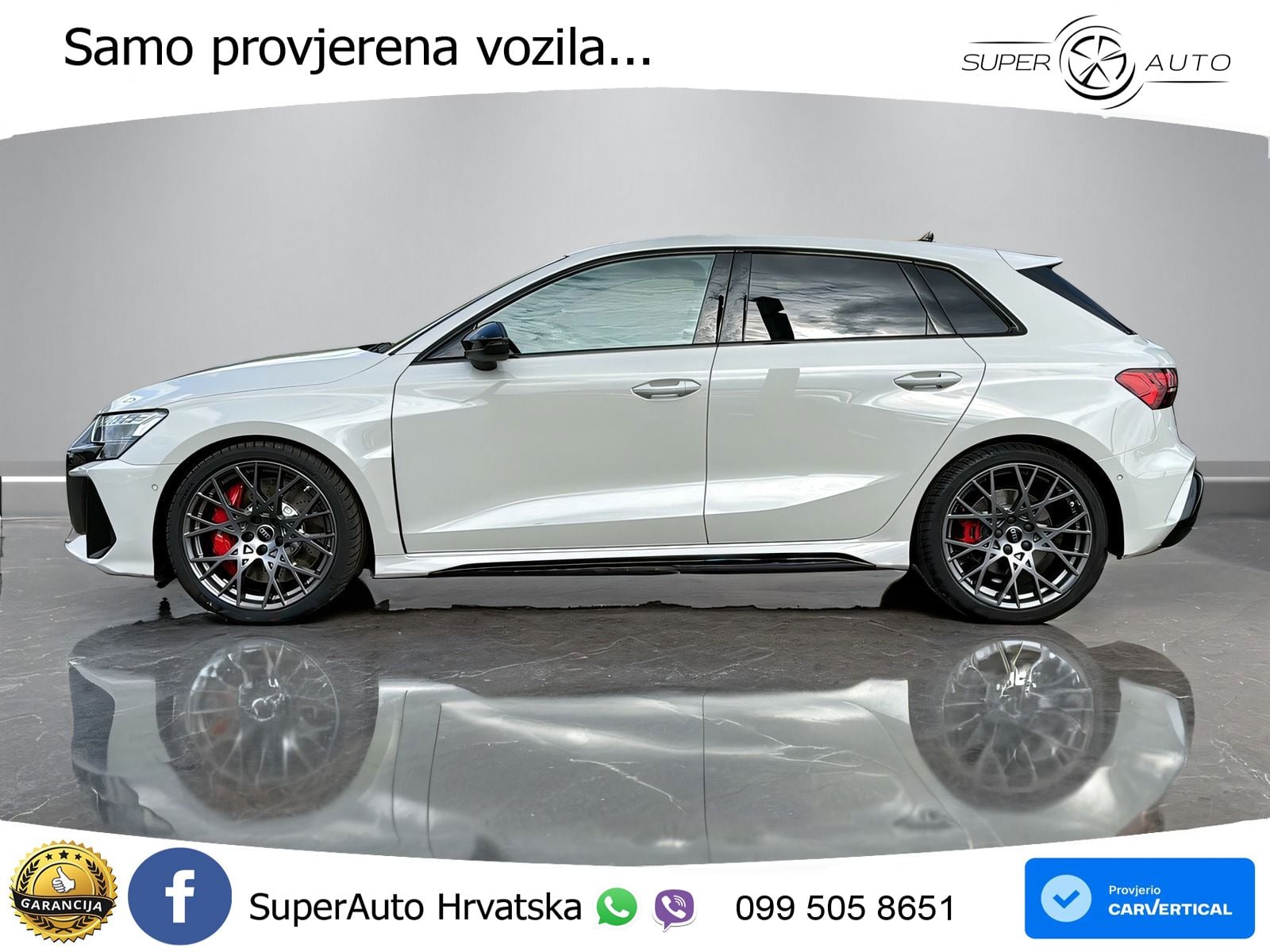 Audi RS3 Sedan 2.5 TFSI (400 KS) quattro S tronic LED+ACC