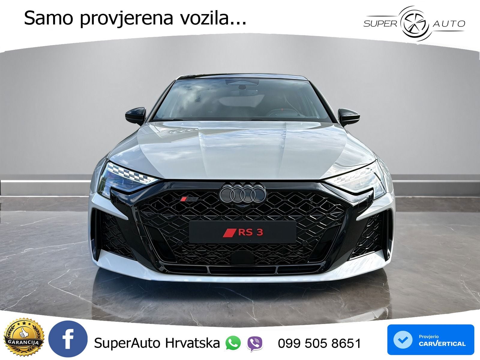 Audi RS3 Sedan 2.5 TFSI (400 KS) quattro S tronic LED+ACC
