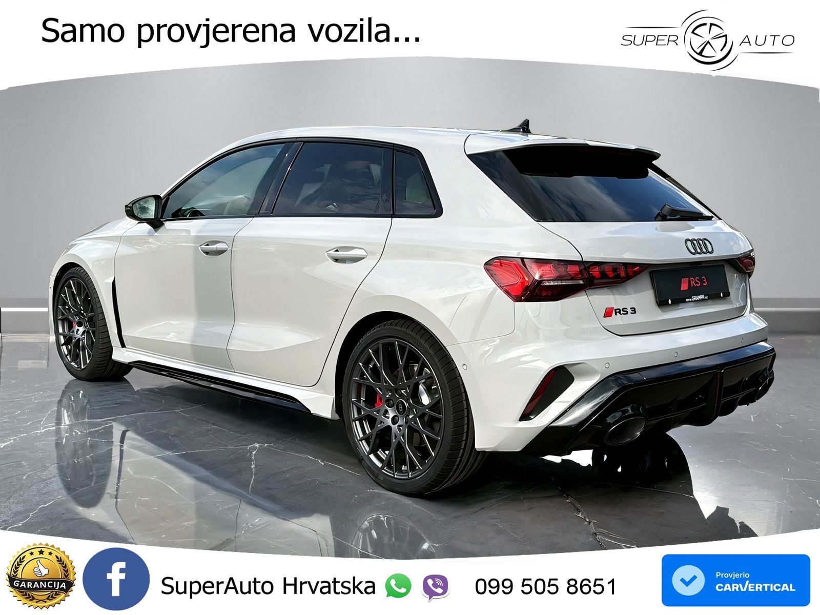 Audi RS3 Sedan 2.5 TFSI (400 KS) quattro S tronic LED+ACC