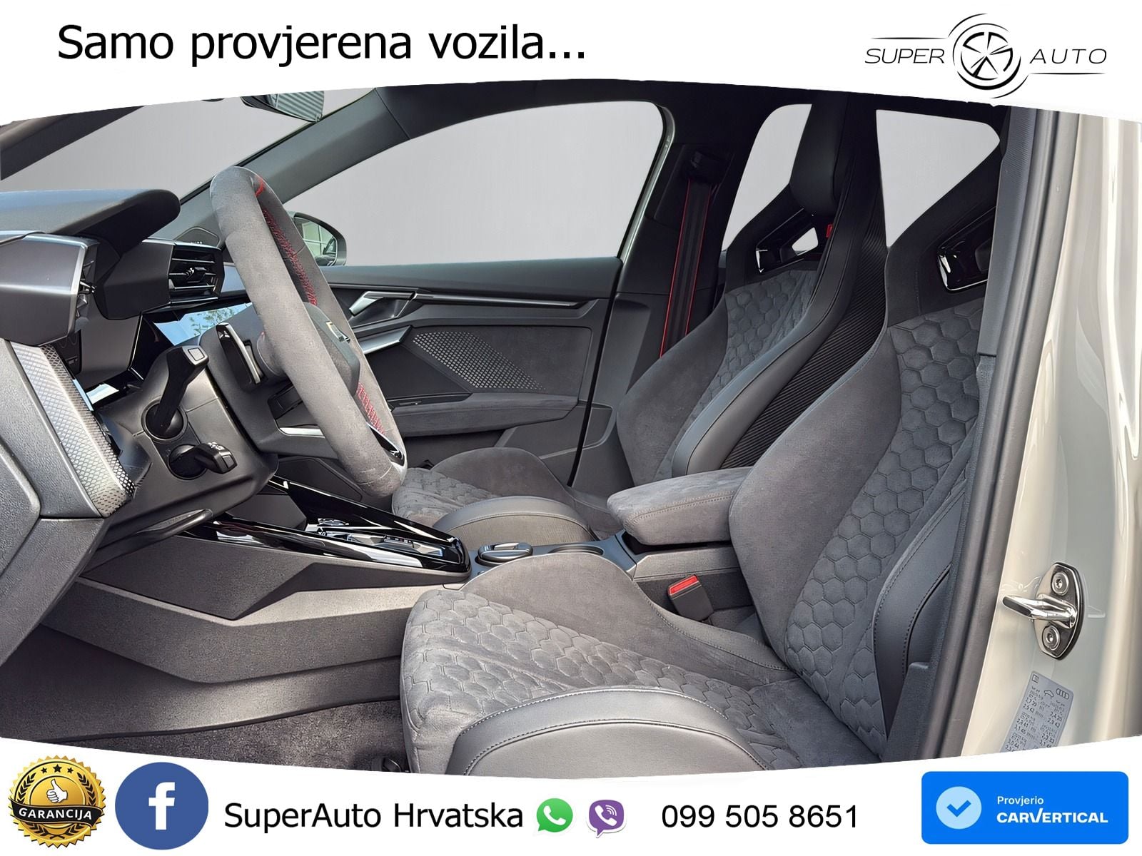 Audi RS3 Sedan 2.5 TFSI (400 KS) quattro S tronic LED+ACC
