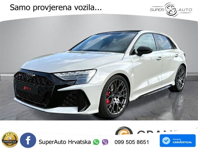 Audi RS3 Sedan 2.5 TFSI (400 KS) quattro S tronic LED+ACC