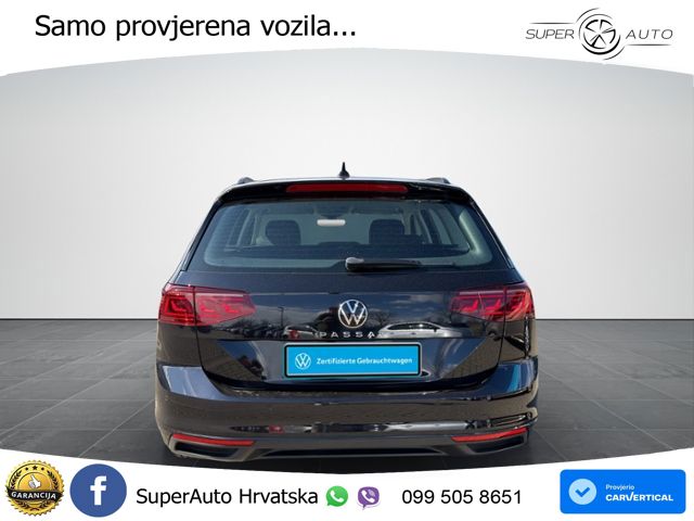 Volkswagen Passat Variant 2.0 TDI (150 KS) DSG MATRIX+GR SJED+KAM