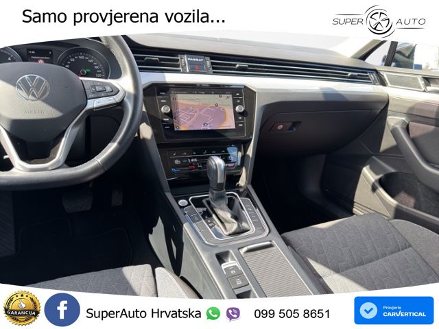 Volkswagen Passat Variant 2.0 TDI (150 KS) DSG MATRIX+GR SJED+KAM