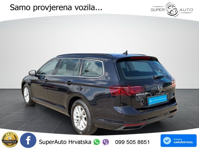 Volkswagen Passat Variant 2.0 TDI (150 KS) DSG MATRIX+GR SJED+KAM