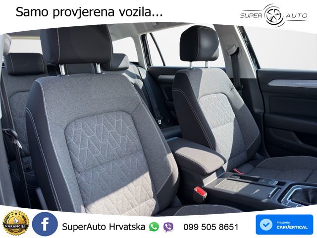 Volkswagen Passat Variant 2.0 TDI (150 KS) DSG MATRIX+GR SJED+KAM