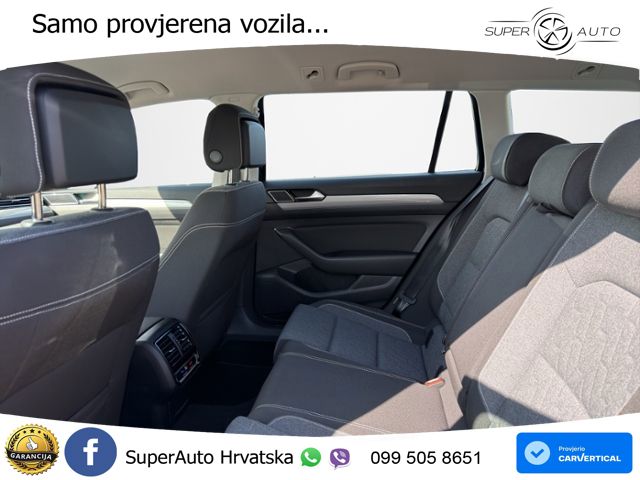 Volkswagen Passat Variant 2.0 TDI (150 KS) DSG MATRIX+GR SJED+KAM