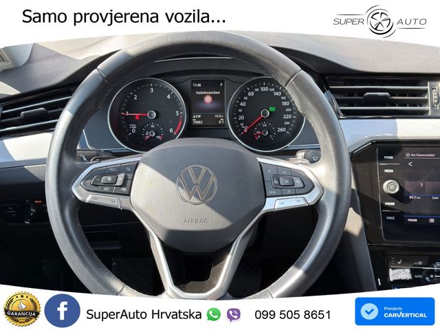 Volkswagen Passat Variant 2.0 TDI (150 KS) DSG MATRIX+GR SJED+KAM