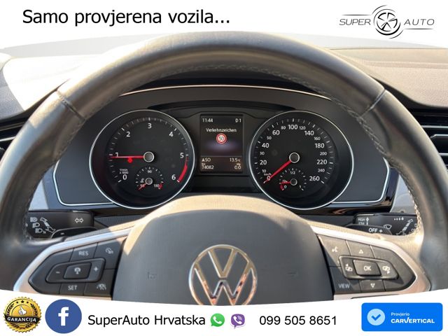 Volkswagen Passat Variant 2.0 TDI (150 KS) DSG MATRIX+GR SJED+KAM