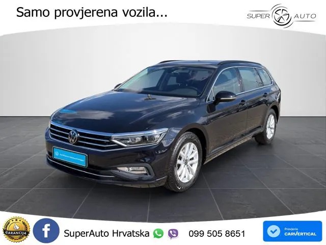 Volkswagen Passat Variant 2.0 TDI (150 KS) DSG MATRIX+GR SJED+KAM