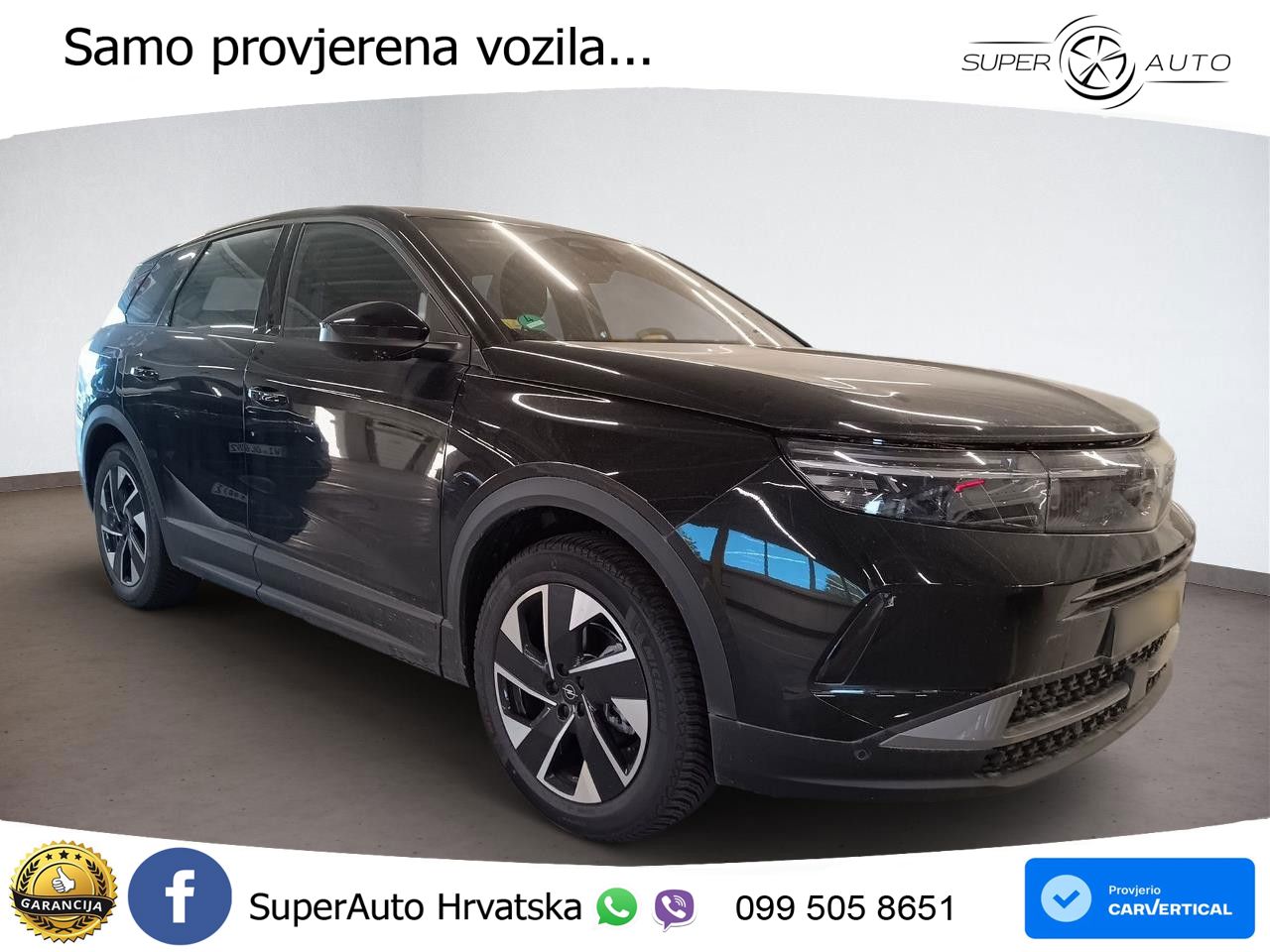 Opel Grandland 1.2 Turbo (145 KS) Hybrid eDCT Edition