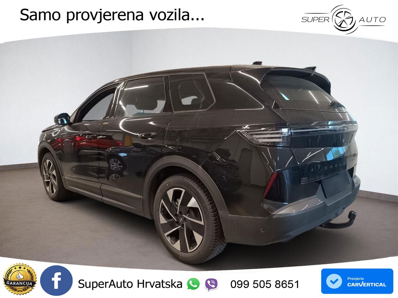 Opel Grandland 1.2 Turbo (145 KS) Hybrid eDCT Edition