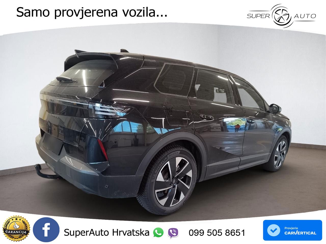 Opel Grandland 1.2 Turbo (145 KS) Hybrid eDCT Edition