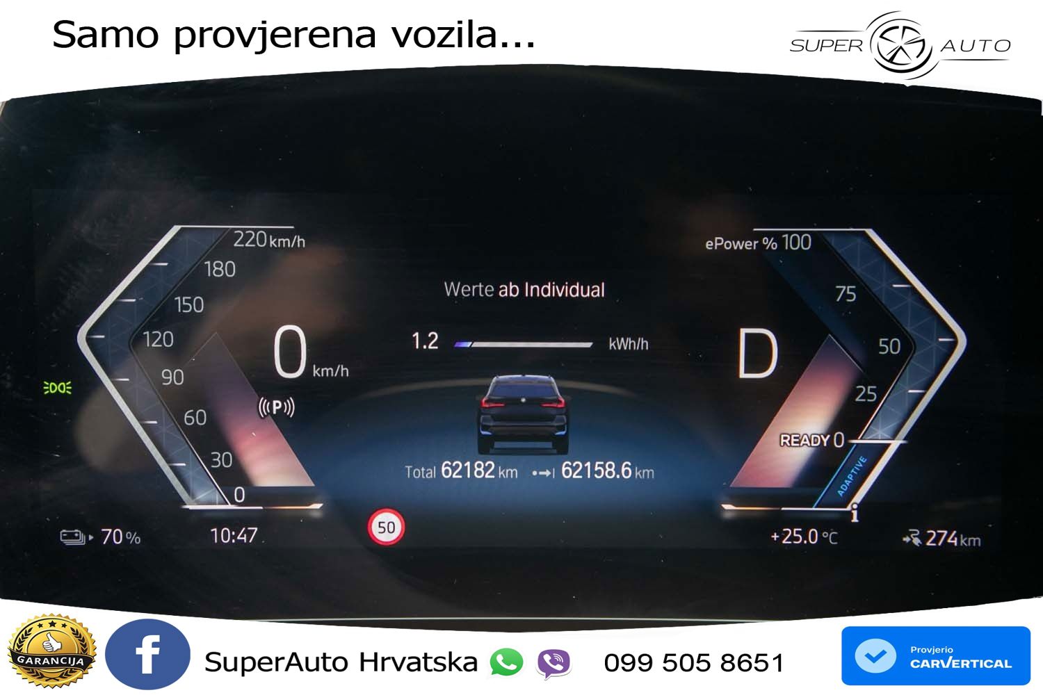 BMW iX1 68 kWh (313 KS) xDrive30
