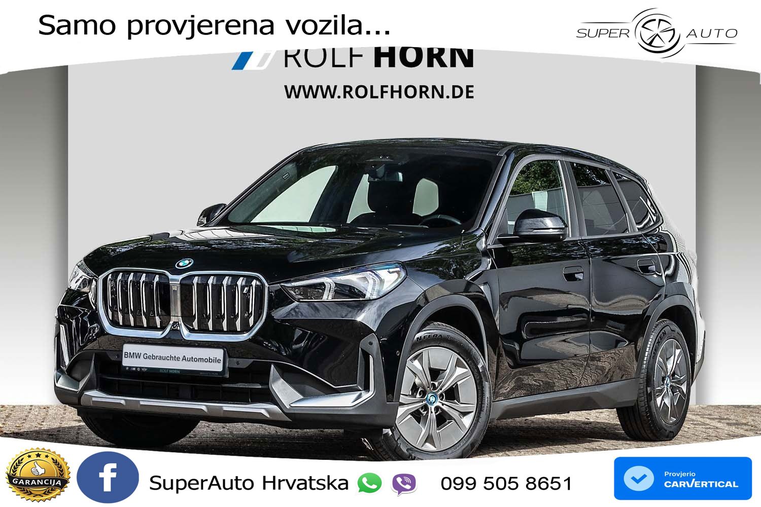 BMW iX1 68 kWh (313 KS) xDrive30
