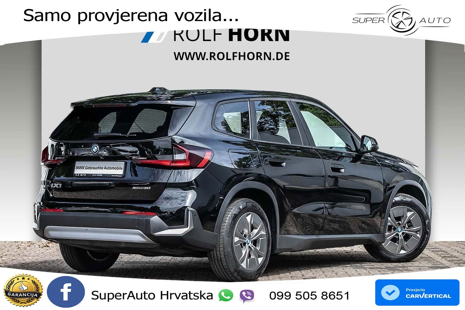 BMW iX1 68 kWh (313 KS) xDrive30