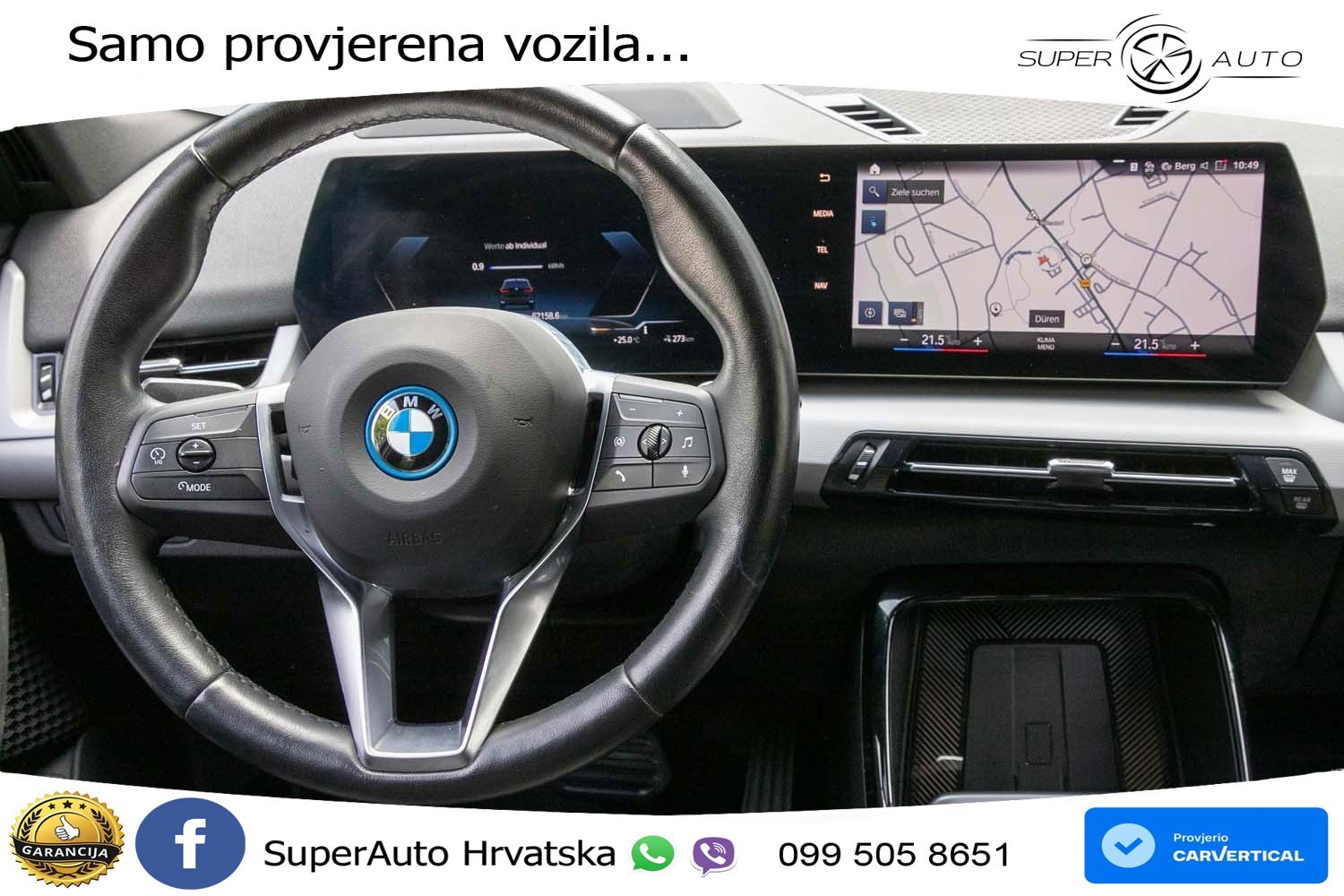 BMW iX1 68 kWh (313 KS) xDrive30