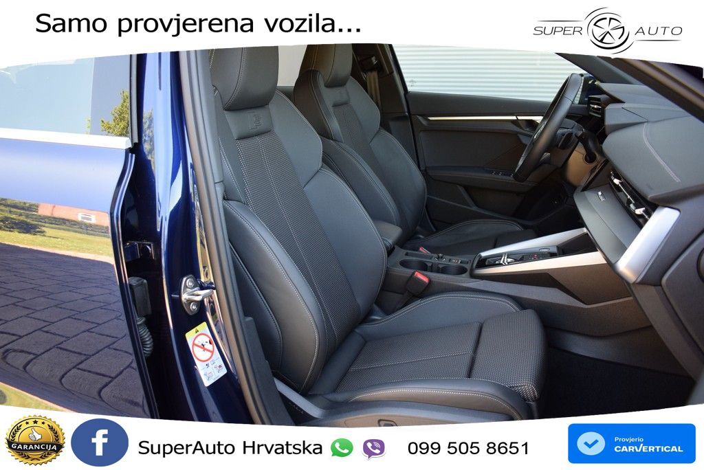 Audi A3 35 TDI (150 KS) S tronic S line LED+GR SJED+ACC