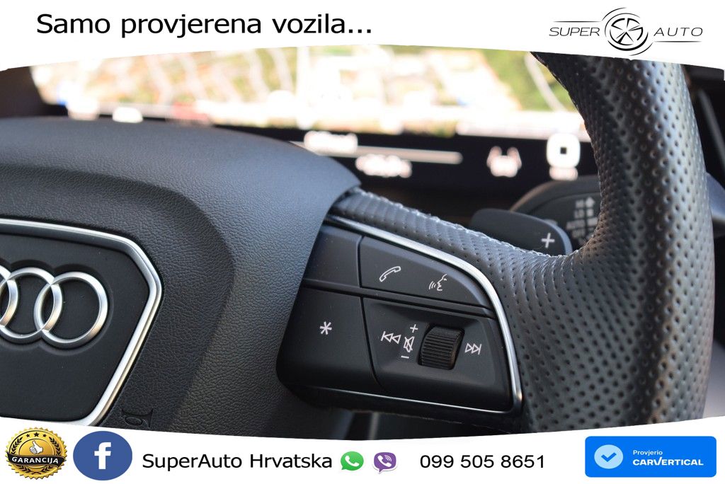Audi A3 35 TDI (150 KS) S tronic S line LED+GR SJED+ACC
