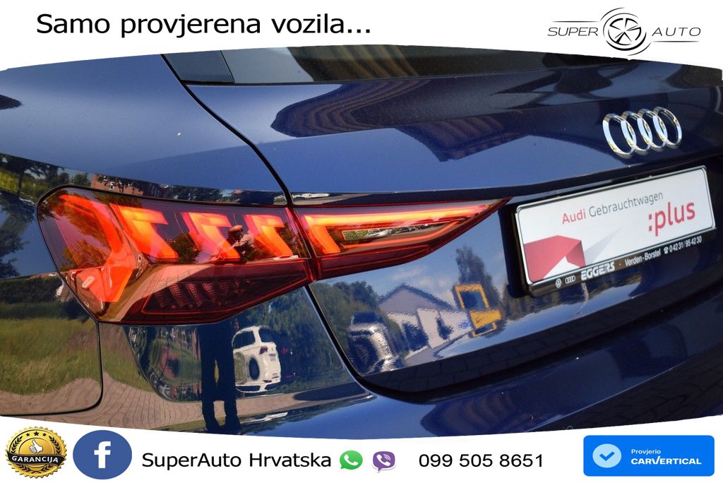 Audi A3 35 TDI (150 KS) S tronic S line LED+GR SJED+ACC
