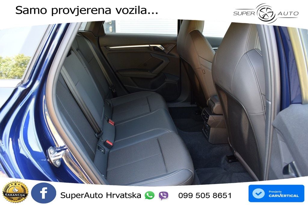 Audi A3 35 TDI (150 KS) S tronic S line LED+GR SJED+ACC