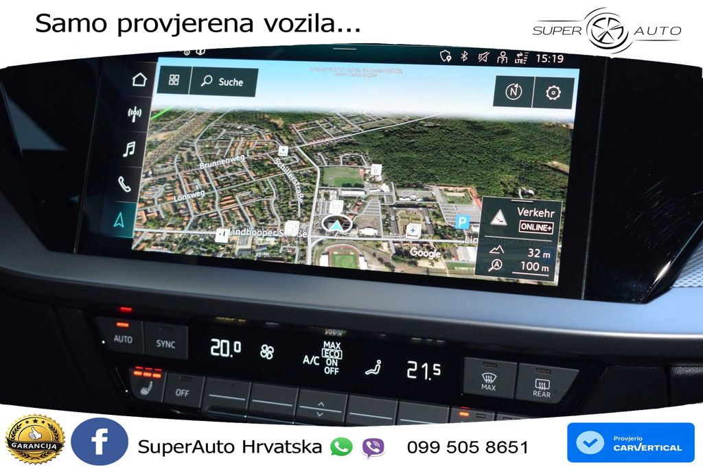 Audi A3 35 TDI (150 KS) S tronic S line LED+GR SJED+ACC