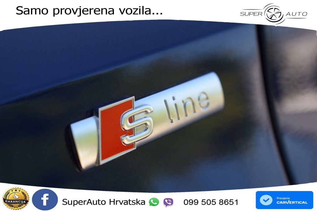 Audi A3 35 TDI (150 KS) S tronic S line LED+GR SJED+ACC