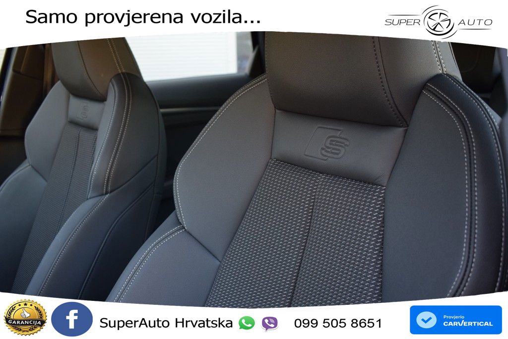 Audi A3 35 TDI (150 KS) S tronic S line LED+GR SJED+ACC