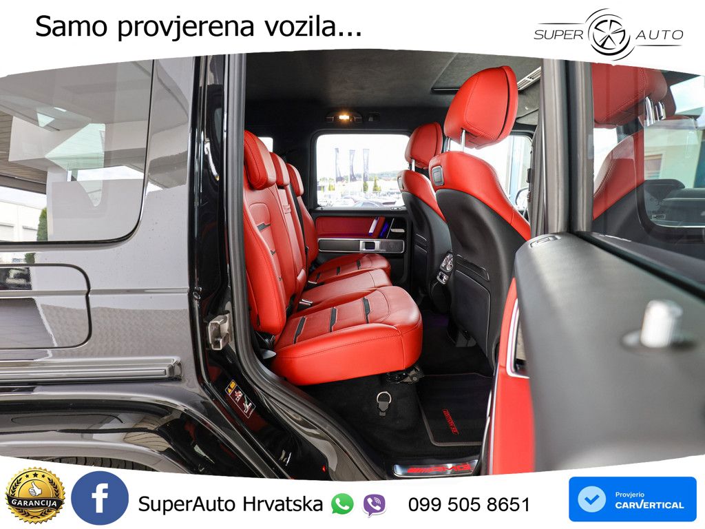 Mercedes AMG G 63 Long V8 (585 KS) 4MATIC 9G-TRONIC AMG SPEEDSHIFT PLUS LED+GR SJED+ACC