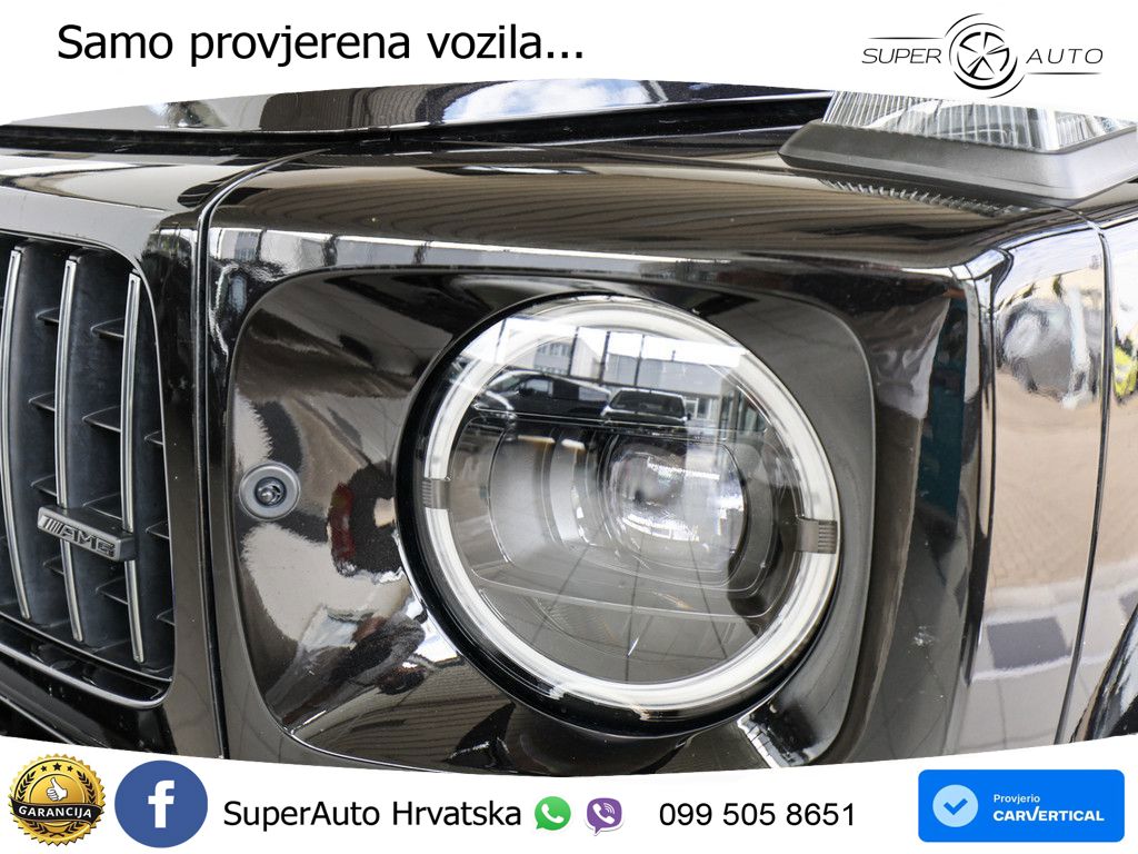 Mercedes AMG G 63 Long V8 (585 KS) 4MATIC 9G-TRONIC AMG SPEEDSHIFT PLUS LED+GR SJED+ACC