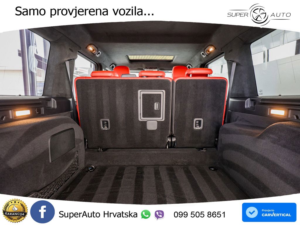 Mercedes AMG G 63 Long V8 (585 KS) 4MATIC 9G-TRONIC AMG SPEEDSHIFT PLUS LED+GR SJED+ACC