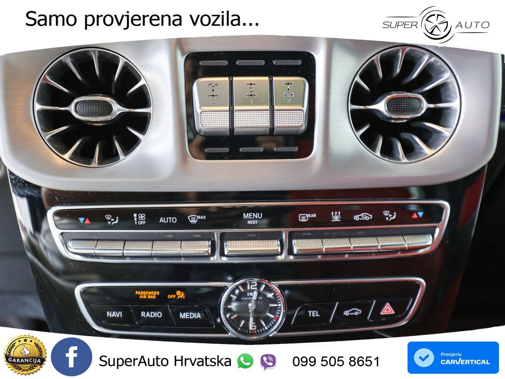 Mercedes AMG G 63 Long V8 (585 KS) 4MATIC 9G-TRONIC AMG SPEEDSHIFT PLUS LED+GR SJED+ACC