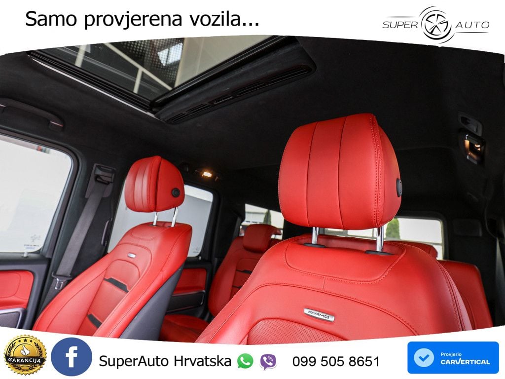 Mercedes AMG G 63 Long V8 (585 KS) 4MATIC 9G-TRONIC AMG SPEEDSHIFT PLUS LED+GR SJED+ACC