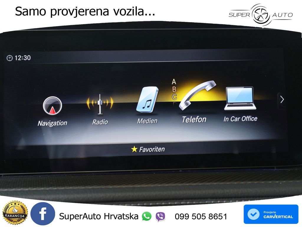 Mercedes AMG G 63 Long V8 (585 KS) 4MATIC 9G-TRONIC AMG SPEEDSHIFT PLUS LED+GR SJED+ACC