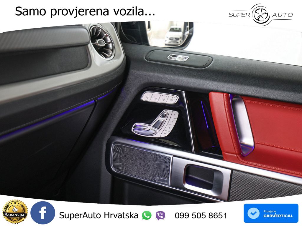 Mercedes AMG G 63 Long V8 (585 KS) 4MATIC 9G-TRONIC AMG SPEEDSHIFT PLUS LED+GR SJED+ACC