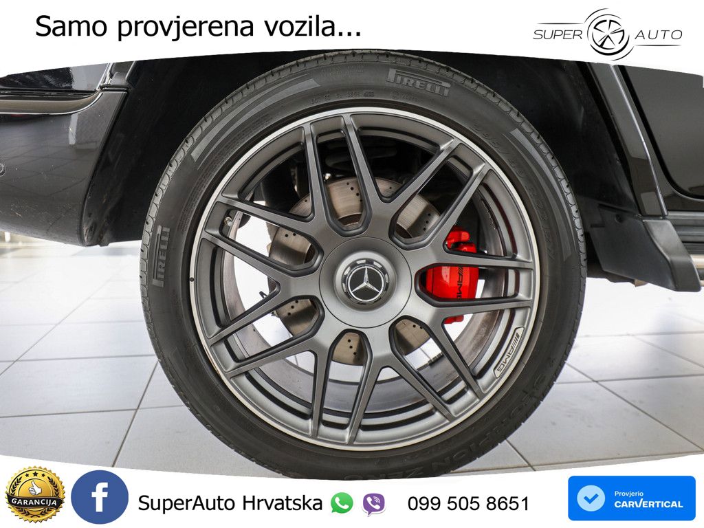 Mercedes AMG G 63 Long V8 (585 KS) 4MATIC 9G-TRONIC AMG SPEEDSHIFT PLUS LED+GR SJED+ACC