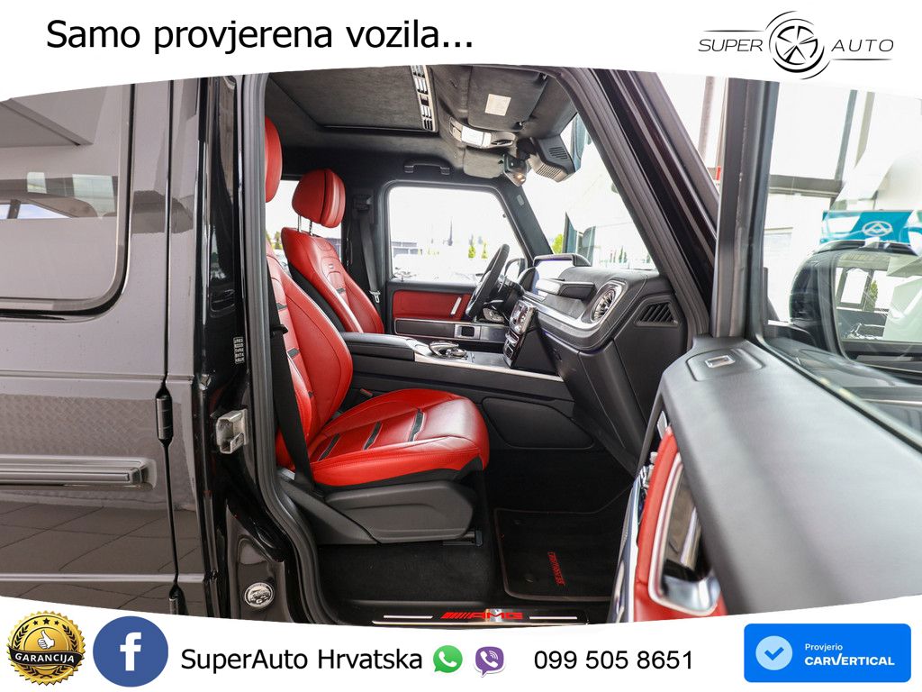 Mercedes AMG G 63 Long V8 (585 KS) 4MATIC 9G-TRONIC AMG SPEEDSHIFT PLUS LED+GR SJED+ACC
