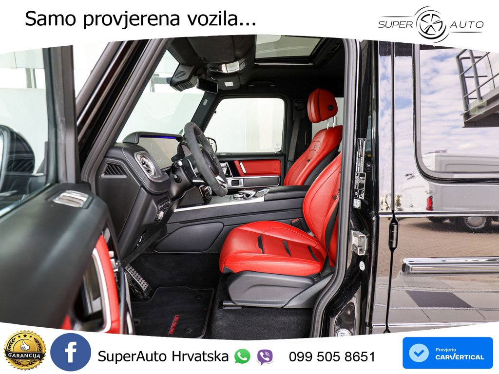 Mercedes AMG G 63 Long V8 (585 KS) 4MATIC 9G-TRONIC AMG SPEEDSHIFT PLUS LED+GR SJED+ACC