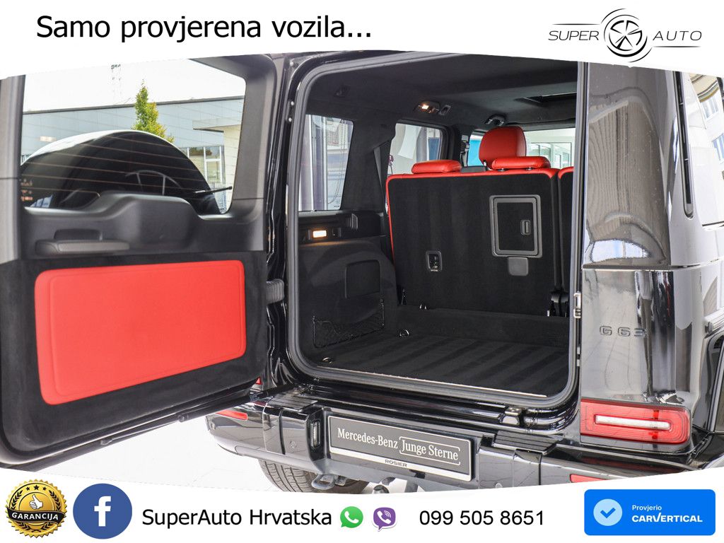 Mercedes AMG G 63 Long V8 (585 KS) 4MATIC 9G-TRONIC AMG SPEEDSHIFT PLUS LED+GR SJED+ACC