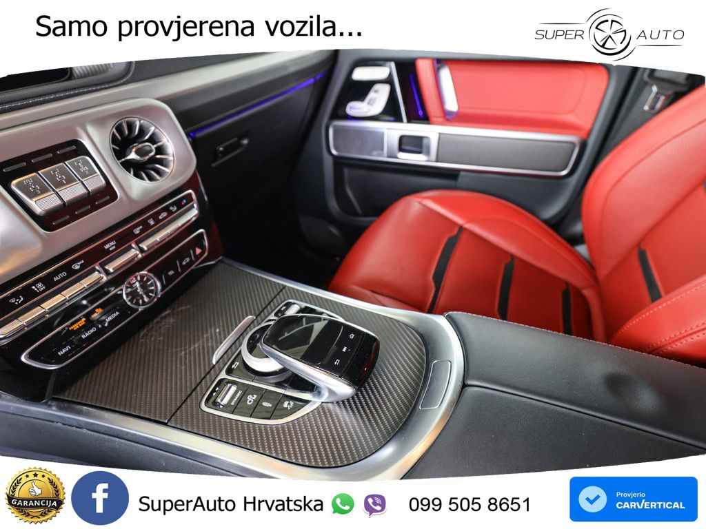 Mercedes AMG G 63 Long V8 (585 KS) 4MATIC 9G-TRONIC AMG SPEEDSHIFT PLUS LED+GR SJED+ACC
