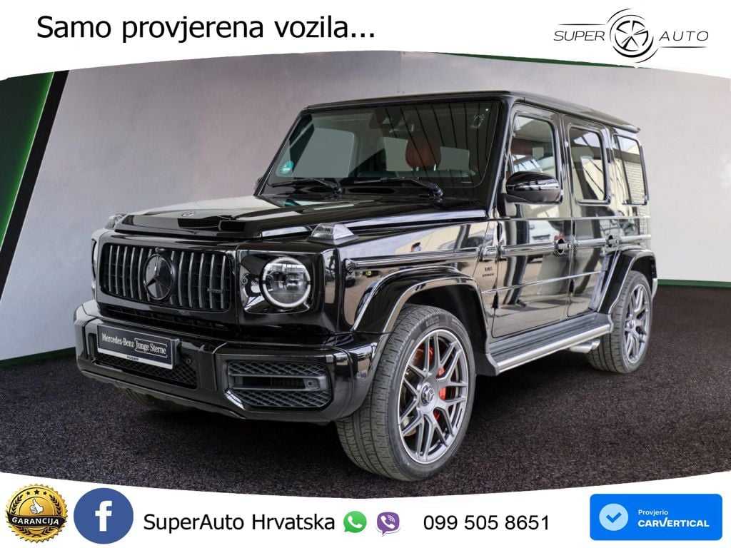 Mercedes AMG G 63 Long V8 (585 KS) 4MATIC 9G-TRONIC AMG SPEEDSHIFT PLUS LED+GR SJED+ACC