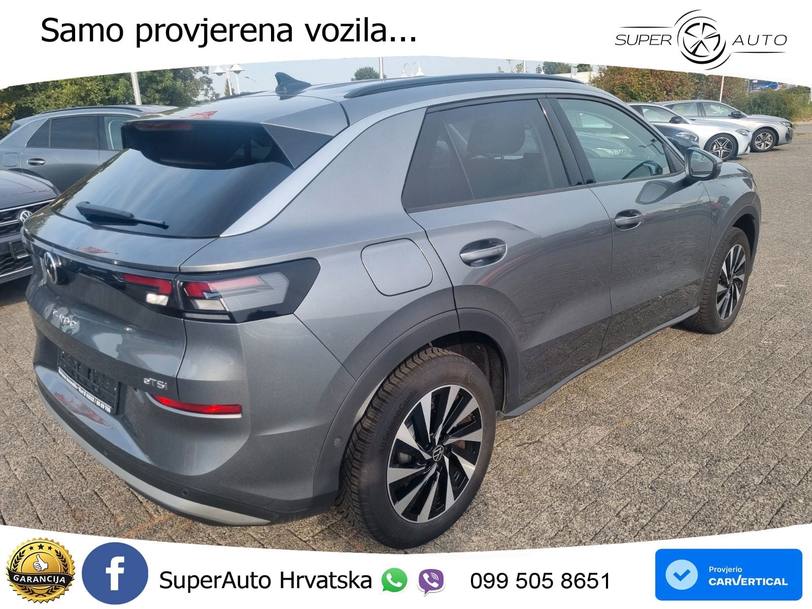 Volkswagen T-Roc 1.5 eTSI (116 KS)  DSG LED+GR SJED+ACC
