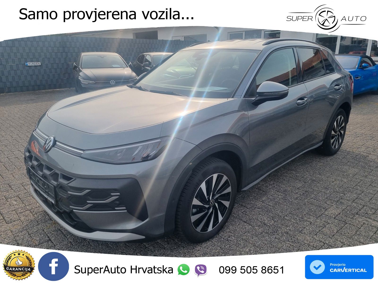 Volkswagen T-Roc 1.5 eTSI (116 KS)  DSG LED+GR SJED+ACC