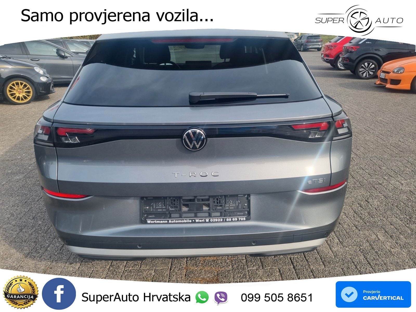 Volkswagen T-Roc 1.5 eTSI (116 KS)  DSG LED+GR SJED+ACC