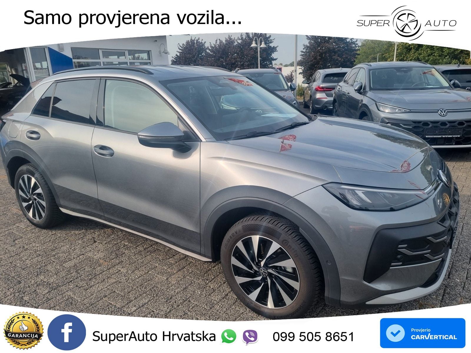 Volkswagen T-Roc 1.5 eTSI (116 KS)  DSG LED+GR SJED+ACC