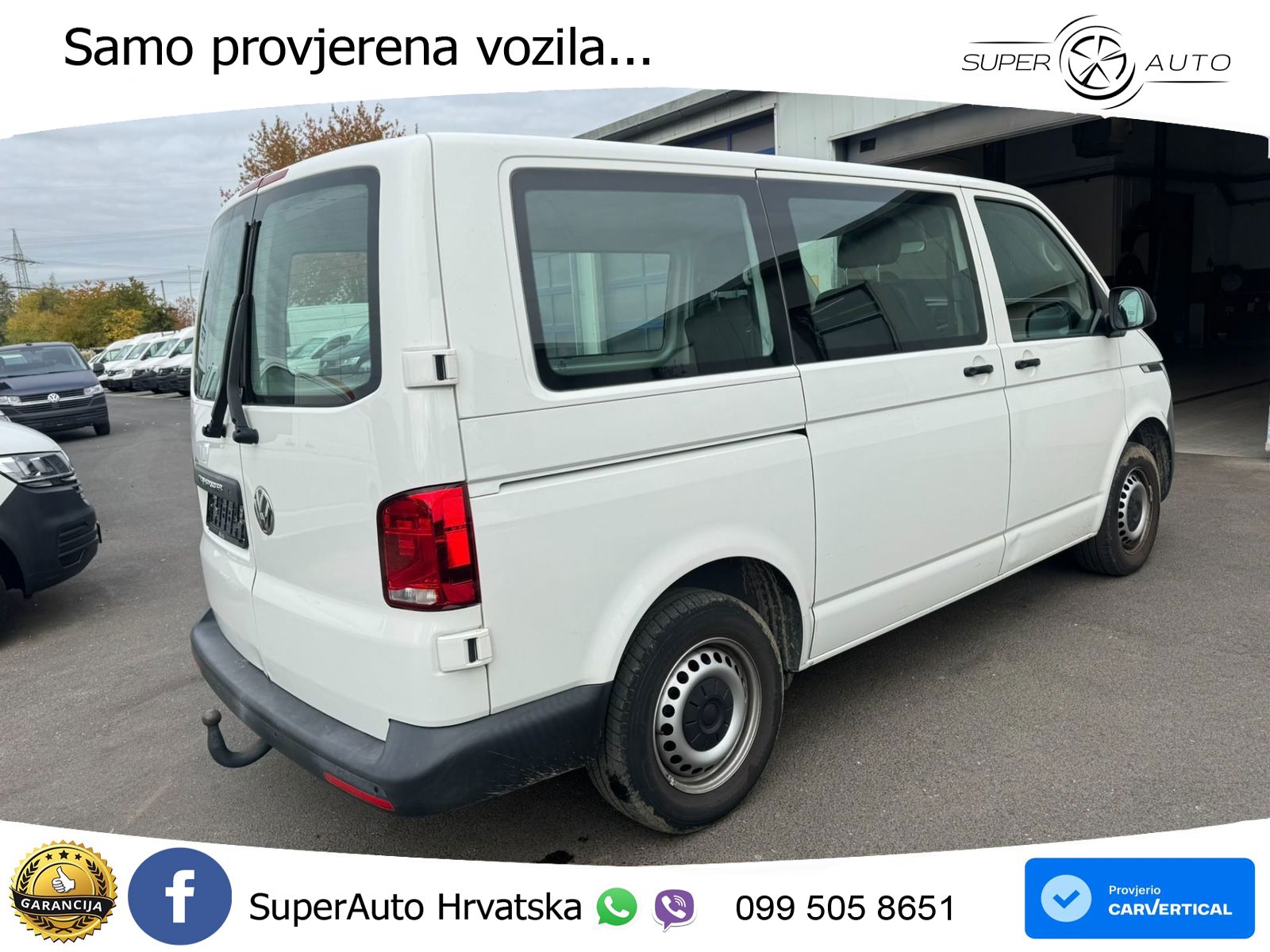 Volkswagen T6.1 Transporter Kombi TDI DSG AHK*LED*Tempomat 150 KS