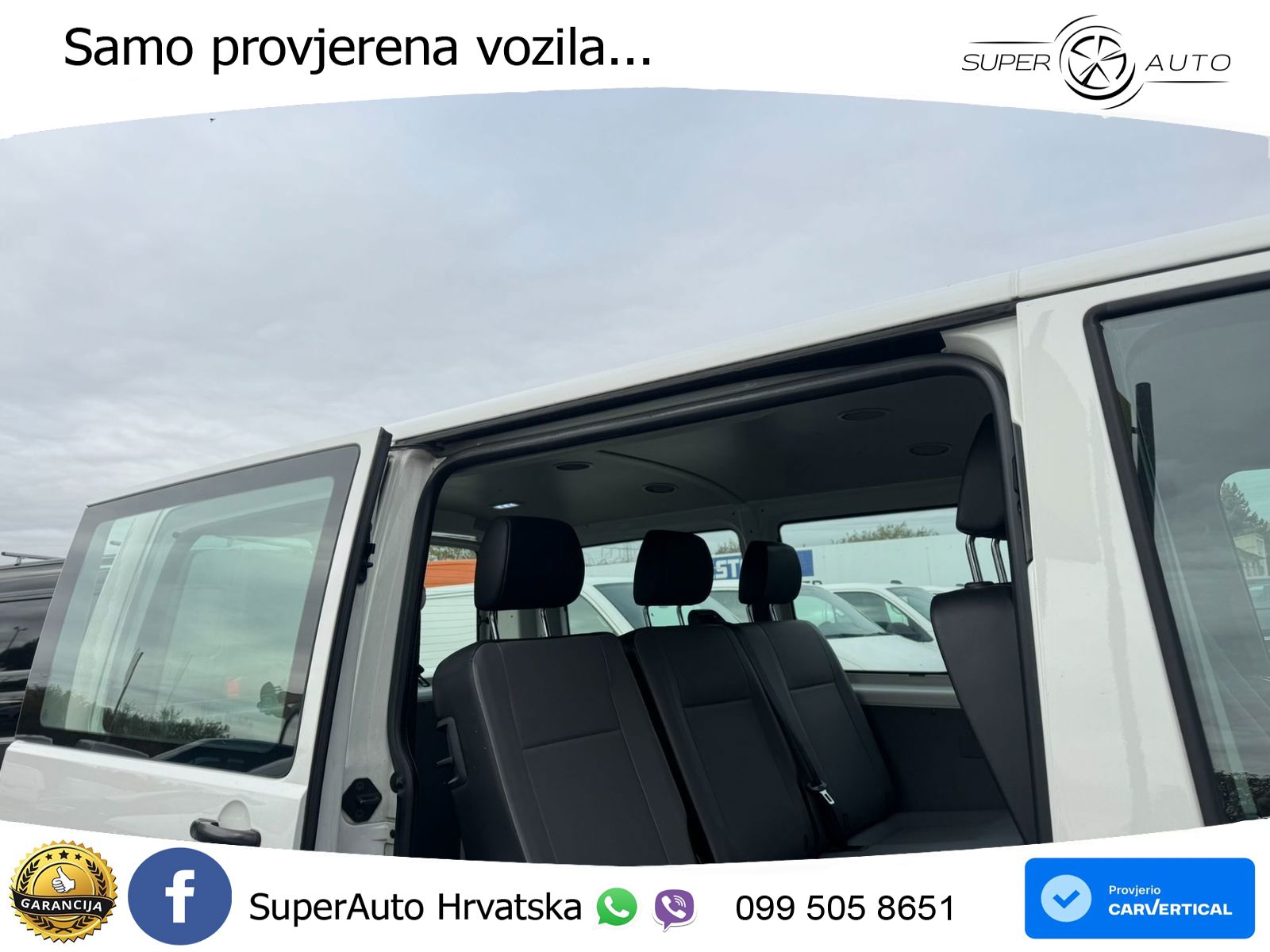Volkswagen T6.1 Transporter Kombi TDI DSG AHK*LED*Tempomat 150 KS